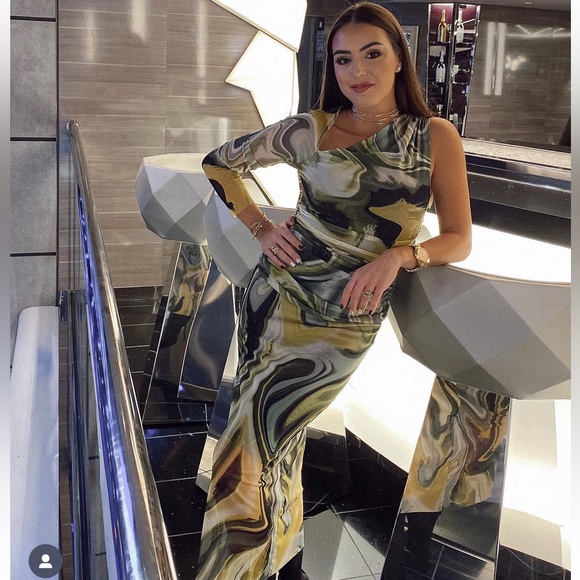 ZARA BLOGGERS FAV PRINTED TULLE TOP - Picture 7 of 16